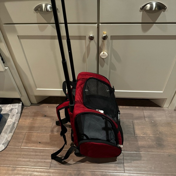 Snoozer Pet products- roll around Travel Dog / Cat carrier backpack 4 in 1 - Picture 2 of 16